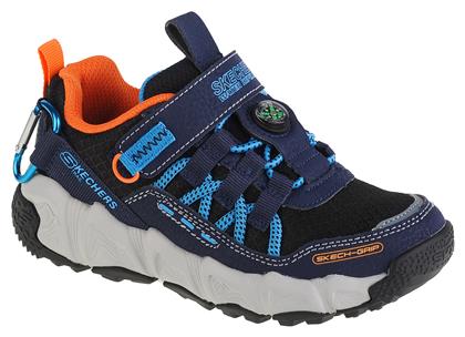 Παιδικά Παπούτσια Πεζοπορίας Velocitrek Pro Scout με Σκρατς Navy Μπλε Skechers από το Modivo