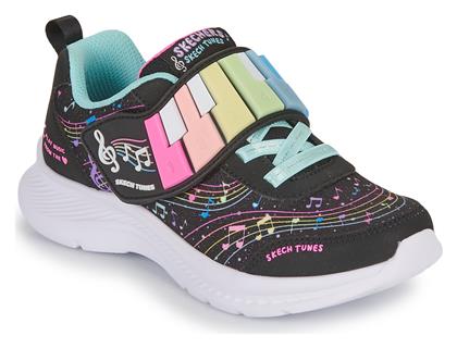 Παιδικά Sneakers Μαύρα Skechers