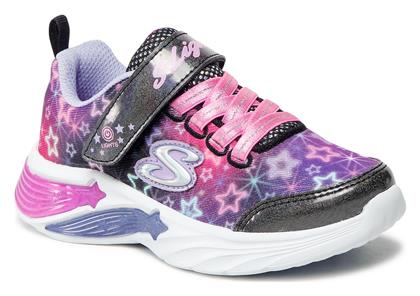 Παιδικά Sneakers με Σκρατς Μωβ Skechers