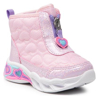 Παιδικές Μπότες Χιονιού για Κορίτσι Ροζ Heart Hugger Skechers