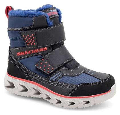Παιδικές Μπότες Χιονιού Navy Μπλε Skechers