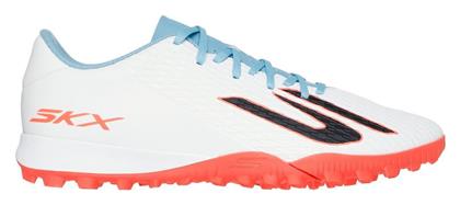 Ποδοσφαιρικά Παπούτσια με Σχάρα TF Λευκά Skechers