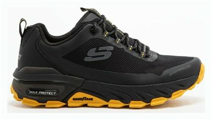 Protect Liberated Ανδρικά Sneakers Μαύρα Skechers