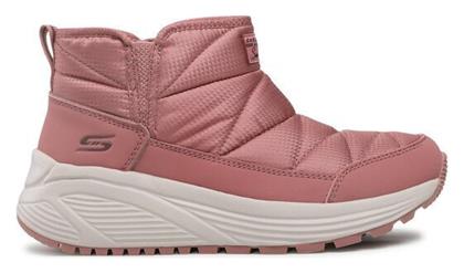 Puffiez Γυναικεία Chelsea Μποτάκια Ροζ Skechers