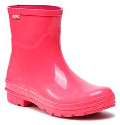 Rain Check Κοντές Γυναικείες Γαλότσες Ροζ Skechers
