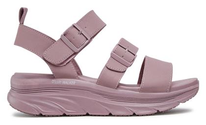 Retro Cosmos Γυναικεία Σανδάλια Sporty Mauve Skechers