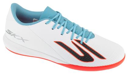 Skx 2 Academy Ποδοσφαιρικά Παπούτσια Σάλας IC Λευκά Skechers