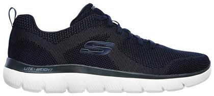 Summits - Brisbane Ανδρικά Αθλητικά Παπούτσια Running Μπλε Skechers