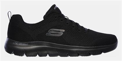 Summits - Brisbane Ανδρικά Αθλητικά Παπούτσια Running Μαύρα Skechers