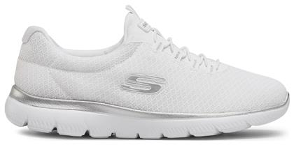 Summits Γυναικεία Αθλητικά Παπούτσια Running Λευκά Skechers