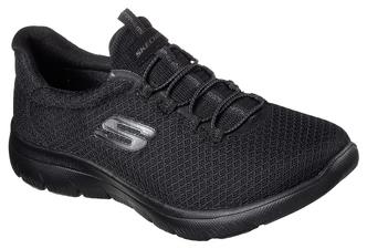 Summits Γυναικεία Αθλητικά Παπούτσια Running Μαύρα Skechers