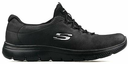 Summits Itz Bazik Γυναικεία Αθλητικά Παπούτσια Running Μαύρα Skechers