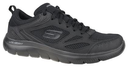 Summits South Rim Ανδρικά Αθλητικά Παπούτσια Running Μαύρα Skechers