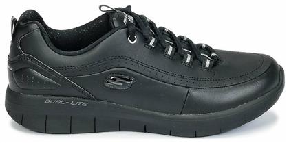 Skechers Synergy 2.0 Γυναικεία Sneakers Μαύρα από το SportsFactory
