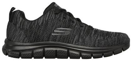 Track - Front Runner Ανδρικά Sneakers Μαύρα Skechers