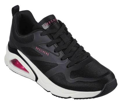 Tres-air Γυναικεία Sneakers Μαύρα Skechers