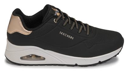 Uno Γυναικεία Sneakers Μαύρα Skechers