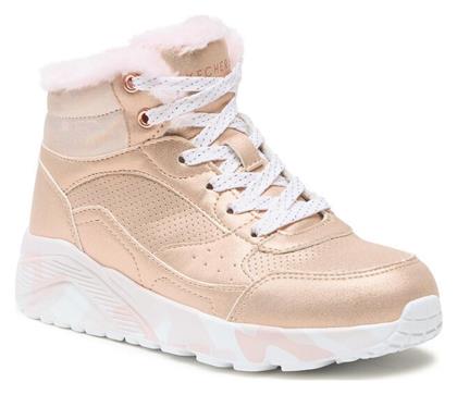 Uno Lite Running Χρυσά Skechers