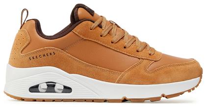 Uno Stacre Ανδρικά Sneakers ΜΑΥΡΟ Skechers
