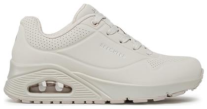 Uno Stand on Air Γυναικεία Sneakers Λευκά Skechers