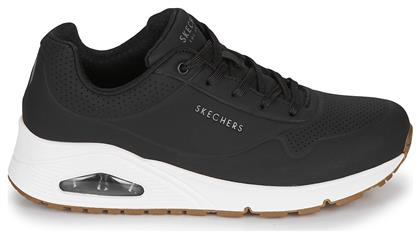 Uno Stand on Air Γυναικεία Sneakers Μαύρα Skechers
