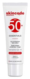 Essentials Sun Protection SPF50+ Αντηλιακή Λοσιόν Skincode