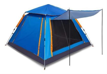Σκηνή Camping Igloo Μπλε για 4 Άτομα 240x240εκ. Tradesor