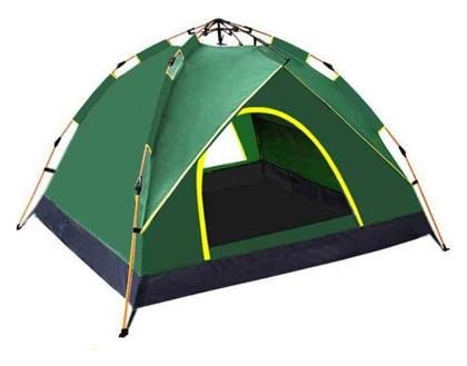 Σκηνή Camping Igloo Πράσινη για 2 Άτομα 200x150εκ. Tradesor