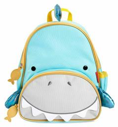 Ζοο Shark Τσάντα Πλάτης Γαλάζια Skip Hop