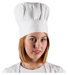 Σκούφος Σεφ Λευκός About Basics