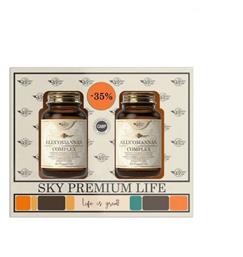 Glucomannan Complex 2 x 60 ταμπλέτες Sky Premium Life