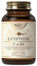 L-Cysteine C & B6 60 κάψουλες Sky Premium Life