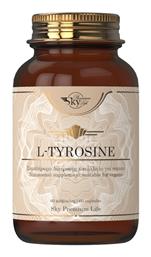 L-Tyrosine 500mg 60 ταμπλέτες Sky Premium Life