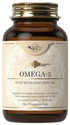 Omega 3 Ιχθυέλαιο 50 μαλακές κάψουλες Sky Premium Life