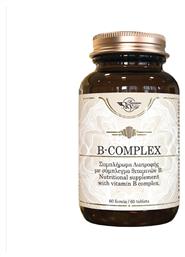 Vitamin B-Complex Βιταμίνη 60 ταμπλέτες Sky Premium Life