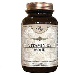 Vitamin D3 Βιταμίνη 2500iu 60 ταμπλέτες Sky Premium Life