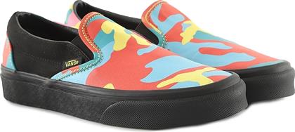 Slip Vans Classic VN0A38F7ULX1-Neon Camo On
