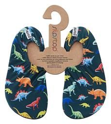 Παιδικά Παπουτσάκια Θαλάσσης Dinos Navy Μπλε Slipstop