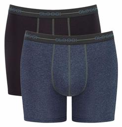 Ανδρικά Μποξεράκια 2Pack Navy Blue / Blue Jean Sloggi