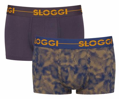 Ανδρικά Μποξεράκια Πολύχρωμα 2Pack Sloggi