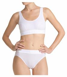 Double Comfort Tai Γυναικείο Slip Λευκό Sloggi
