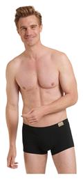 Go Natural Hipster Ανδρικά Μποξεράκια 2Pack Μαύρα Sloggi