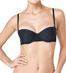 Sloggi Lace Zero WDP Μαύρο Σουτιέν Χωρίς Ενίσχυση από το Plus4u