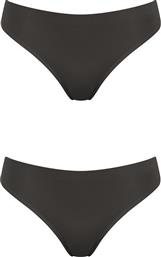 Sloggi Move Thong 10190384-0004 2Pack Black από το Plus4u