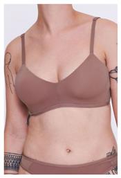 Ροζ Γυναικείο Bralette Σουτιέν Sloggi