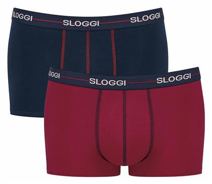 Start Hipster Ανδρικά Μποξεράκια 2Pack Navy / Red Sloggi