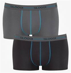 Start Hipster Ανδρικά Μποξεράκια Γκρι 2Pack Sloggi