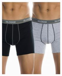 Start Short Ανδρικά Μποξεράκια 2Pack Πολύχρωμα Sloggi
