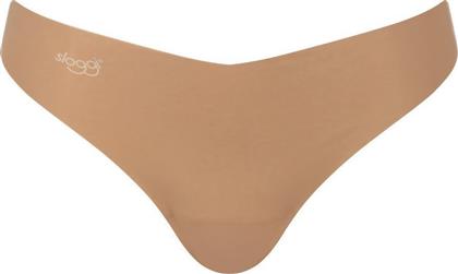Sloggi Touch It Cotton H String 2Pack Beige από το Plus4u