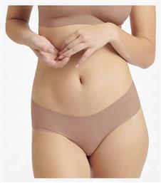 Βαμβακερά Γυναικεία Slip 2Pack χωρίς Ραφές Μπεζ Sloggi